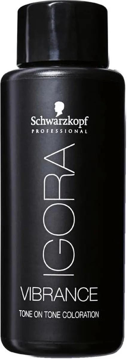 Schwarzkopf IG VIB 9-55 Semi-permanente haarkleur 60ml - Zwart