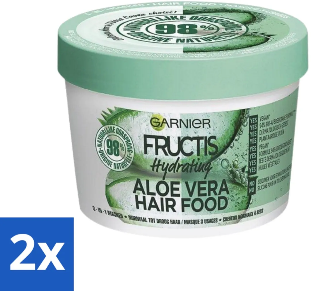 Garnier Fructis Hair Food Aloe Vera Haarmasker 400ml