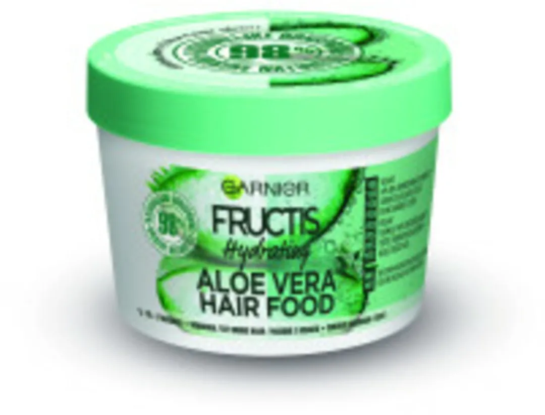 Garnier Fructis Hair Food Aloe Vera Haarmasker 400ml - 2 Stuks