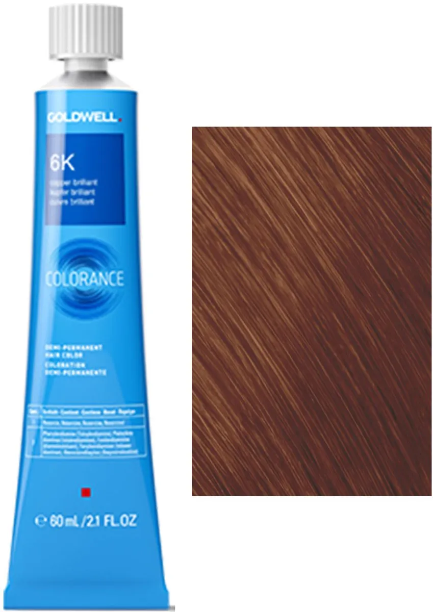 Goldwell Colorance Color Tube 6-K Copper Brilliant 60ml
