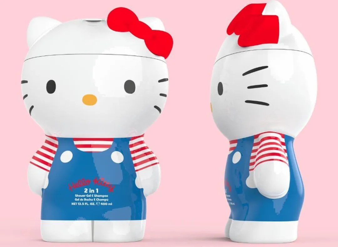 Hello Kitty 2-in-1 Gel & Shampoo 400ml