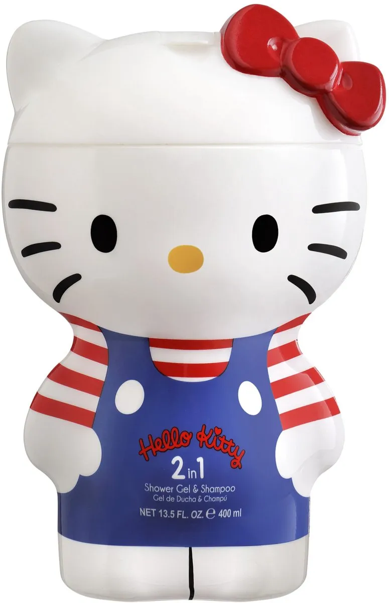 Hello Kitty 2-in-1 Gel & Shampoo 400ml
