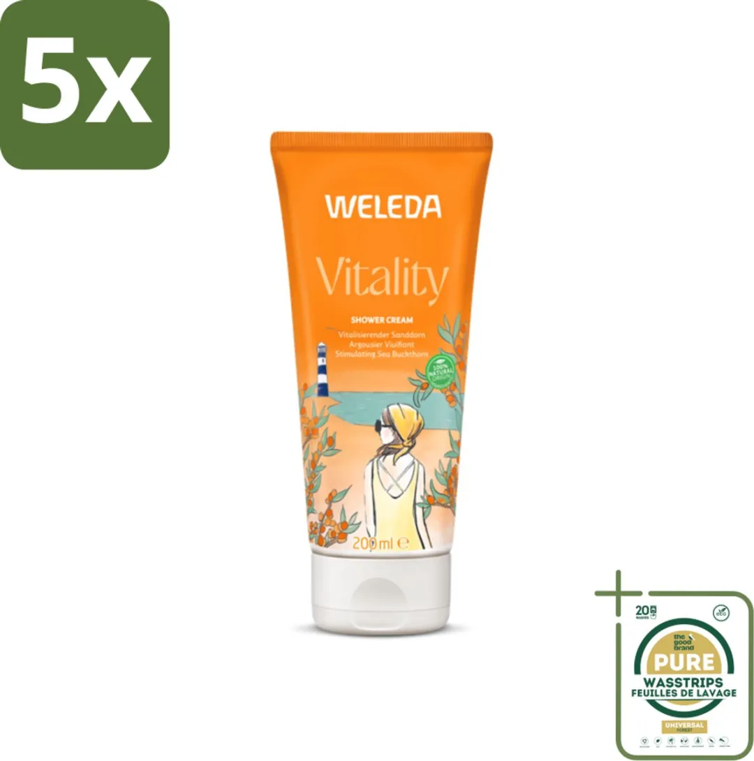 Weleda Douchecrème Duindoorn Vitality 200ml