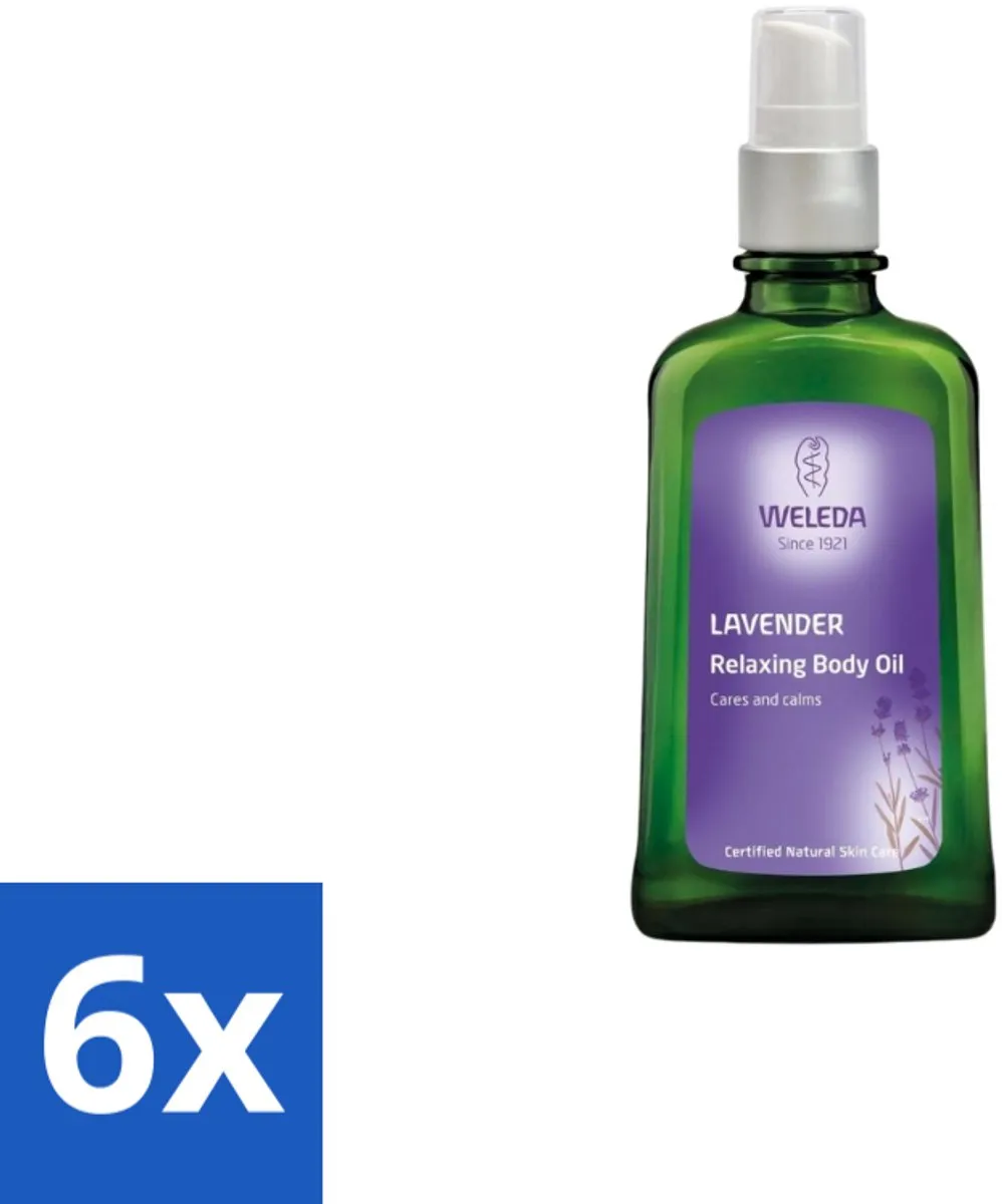 Weleda Ontspannende Bodyolie Lavendel 100ml