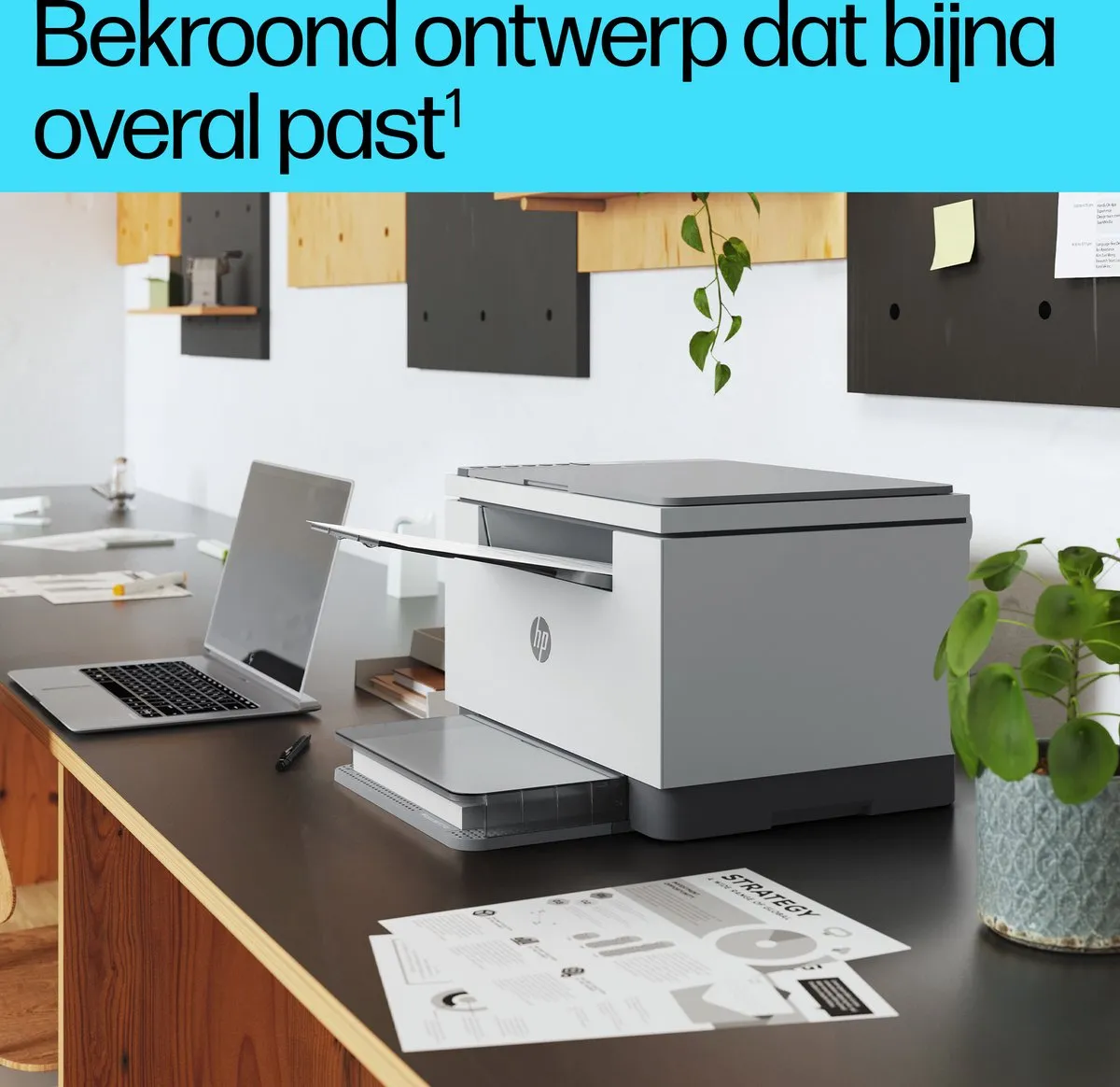 HP LaserJet MFP M234d - Grijs