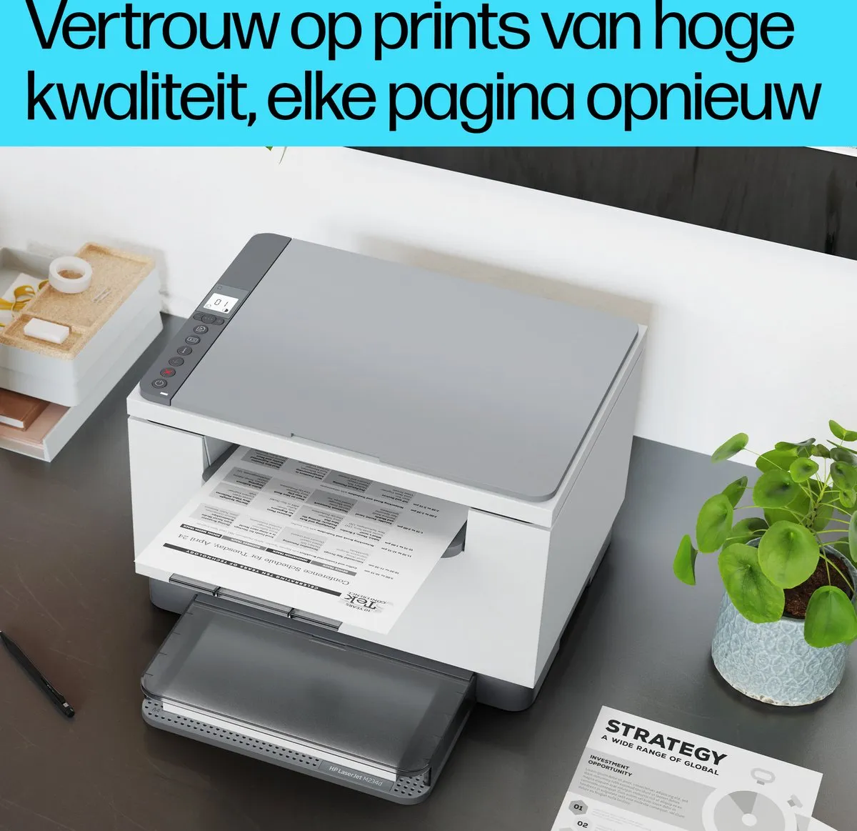 HP LaserJet MFP M234d - Grijs