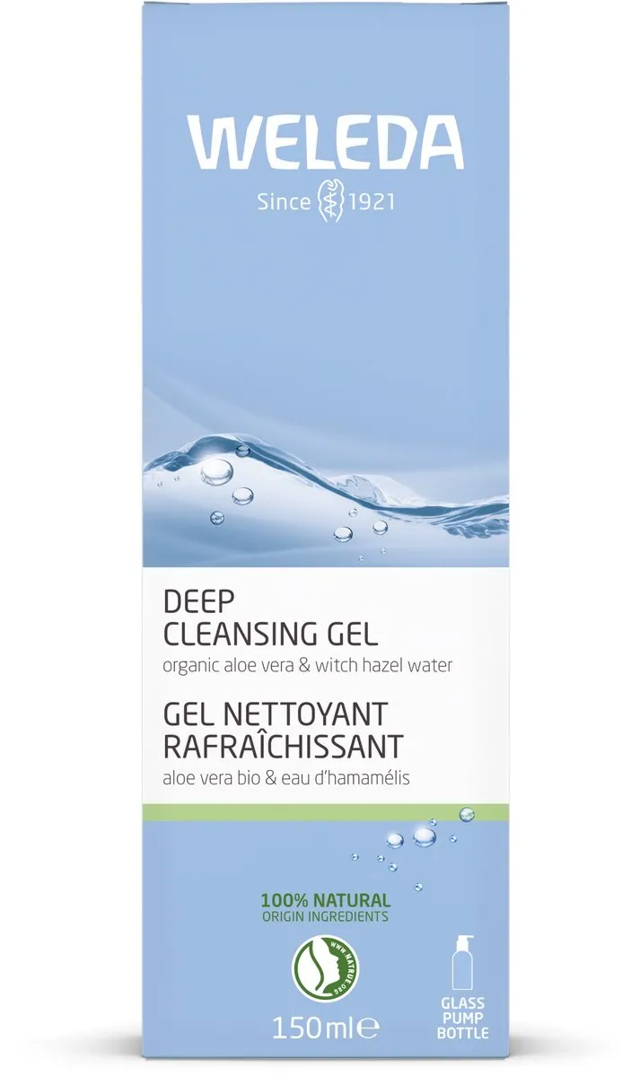Weleda Verfrissende Reinigingsgel 150ml