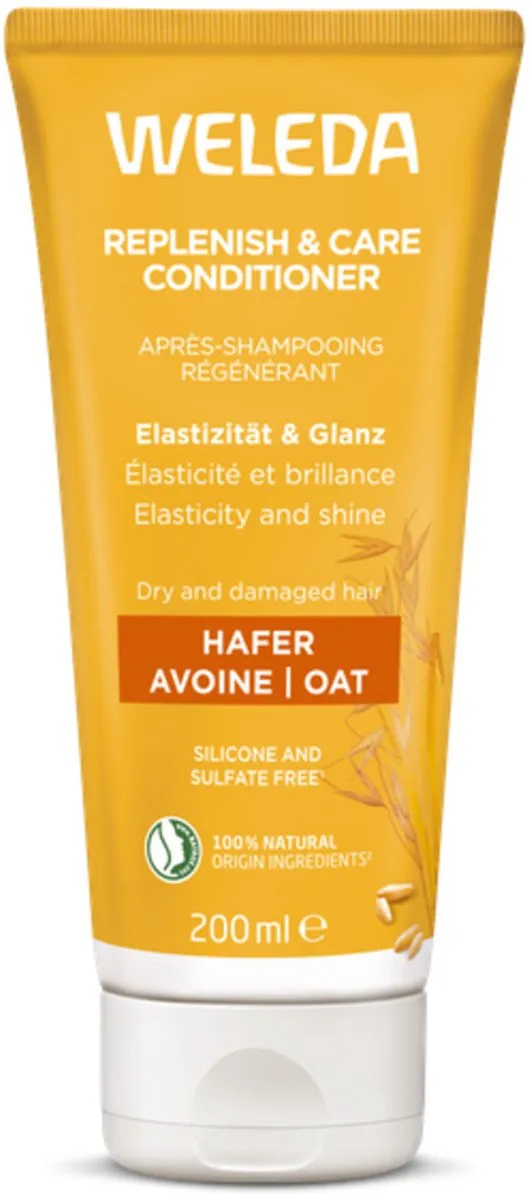 Weleda Haver Regenererende Conditioner 200ml