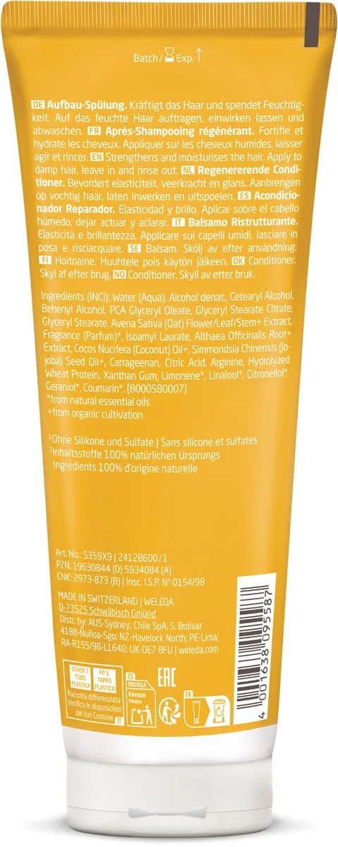 Weleda Haver Regenererende Conditioner 200ml