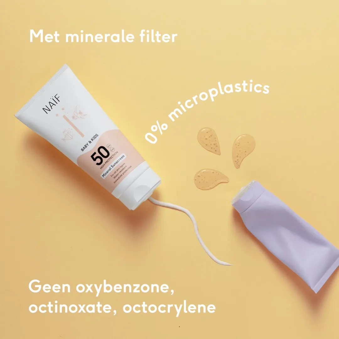 Naïf Zonnebrand Spray Baby & Kinderen SPF50 - 100ml