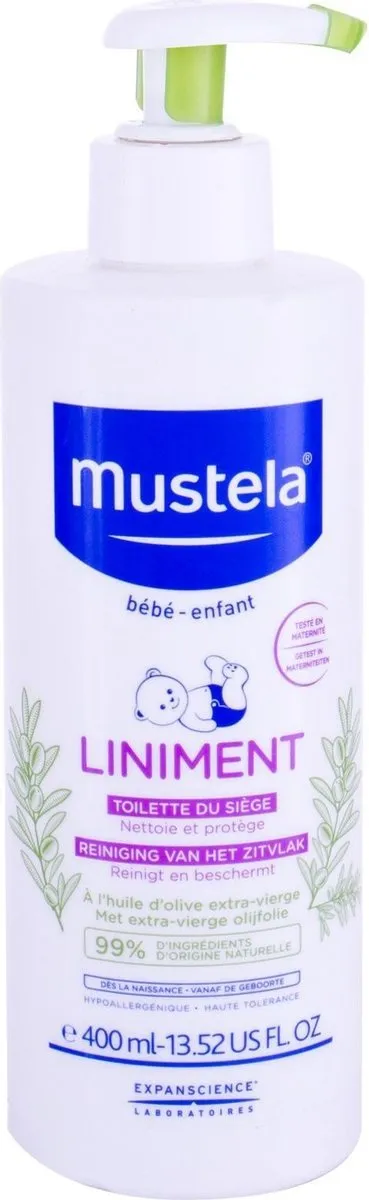 Mustela Bébé Liniment 400ml
