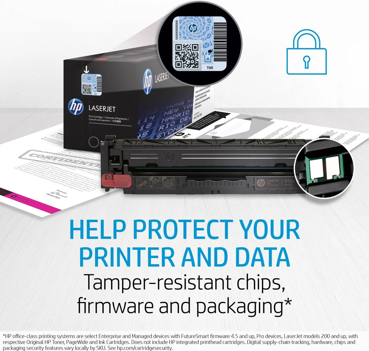 HP 503A Tonercartridge Cyaan - 6000 pagina's