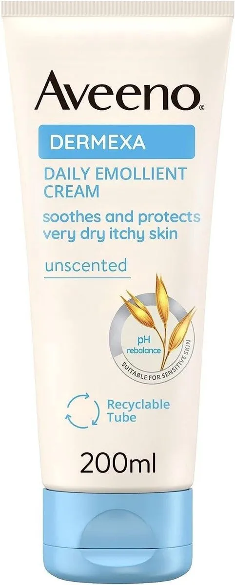 Aveeno Dermexa Verzachtende Crème 200ml