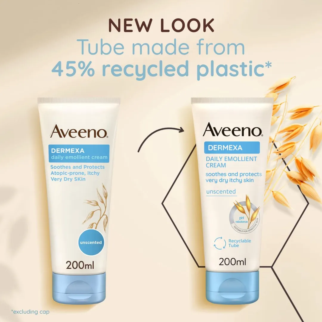Aveeno Dermexa Verzachtende Crème 200ml