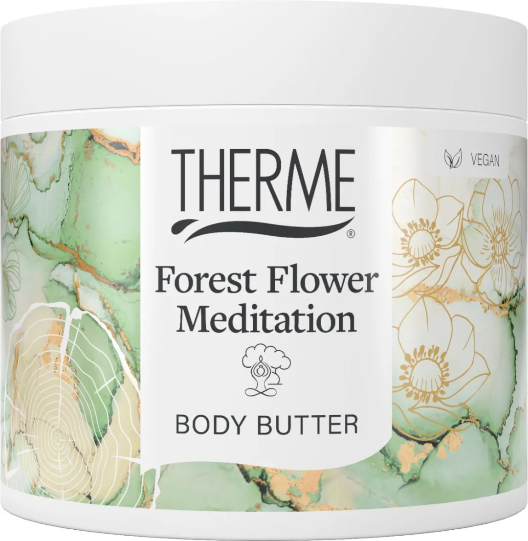 Therme Forest Flower Meditatie Body Butter 225g
