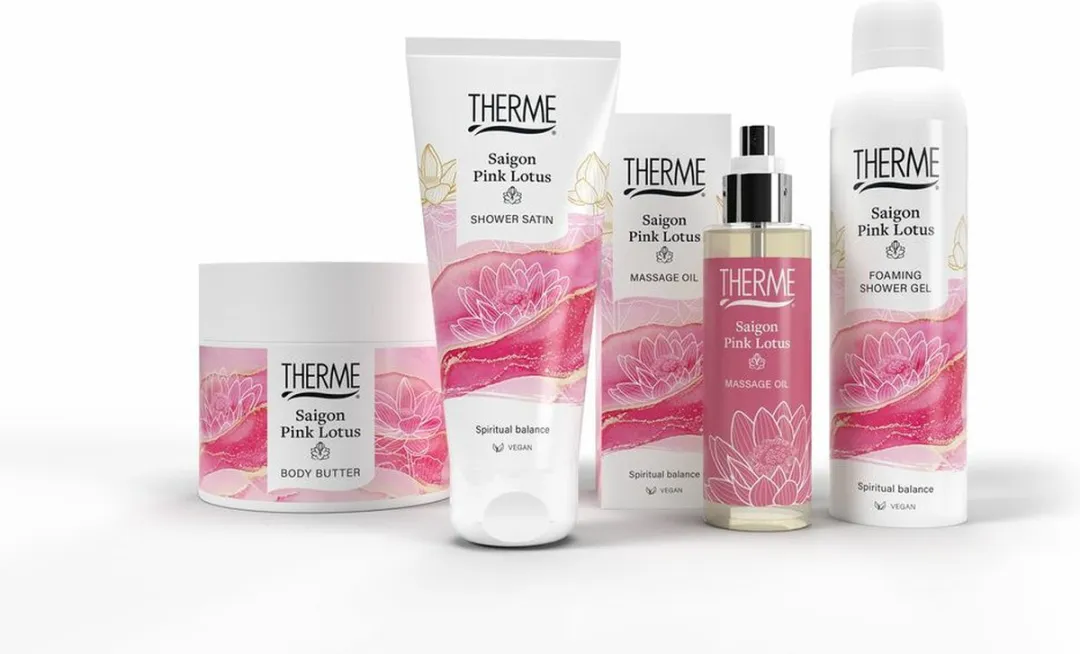 Therme Saigon Pink Lotus Body Butter - 6x225g