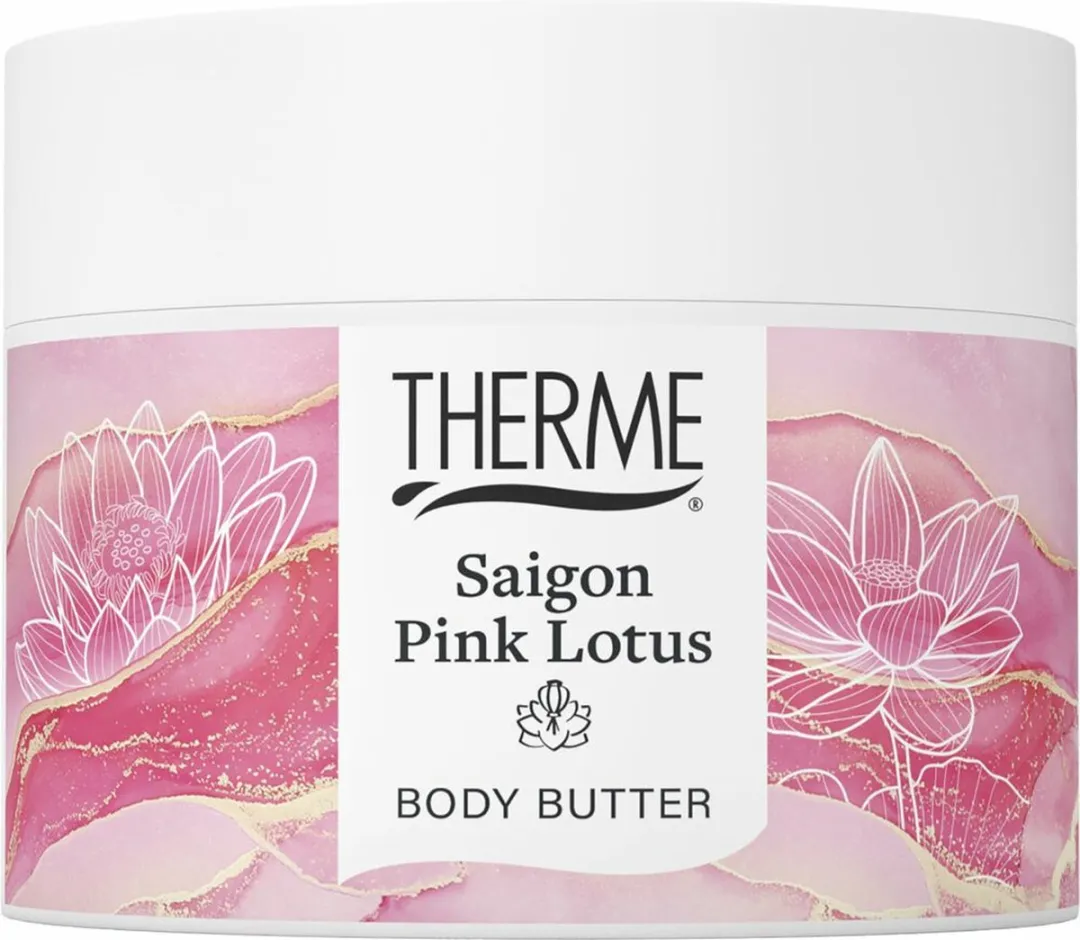 Therme Saigon Pink Lotus Body Butter - 6x225g