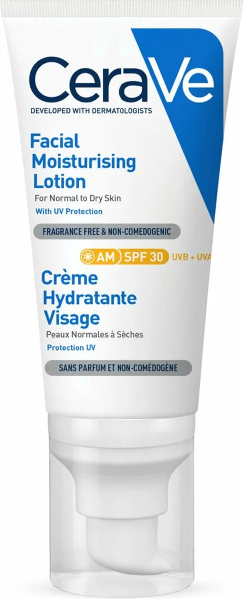 CeraVe Hydraterende Gezichtscrème SPF 30