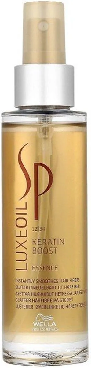 Wella Professionals SP Keratin Boost Essence 100ml - Goud