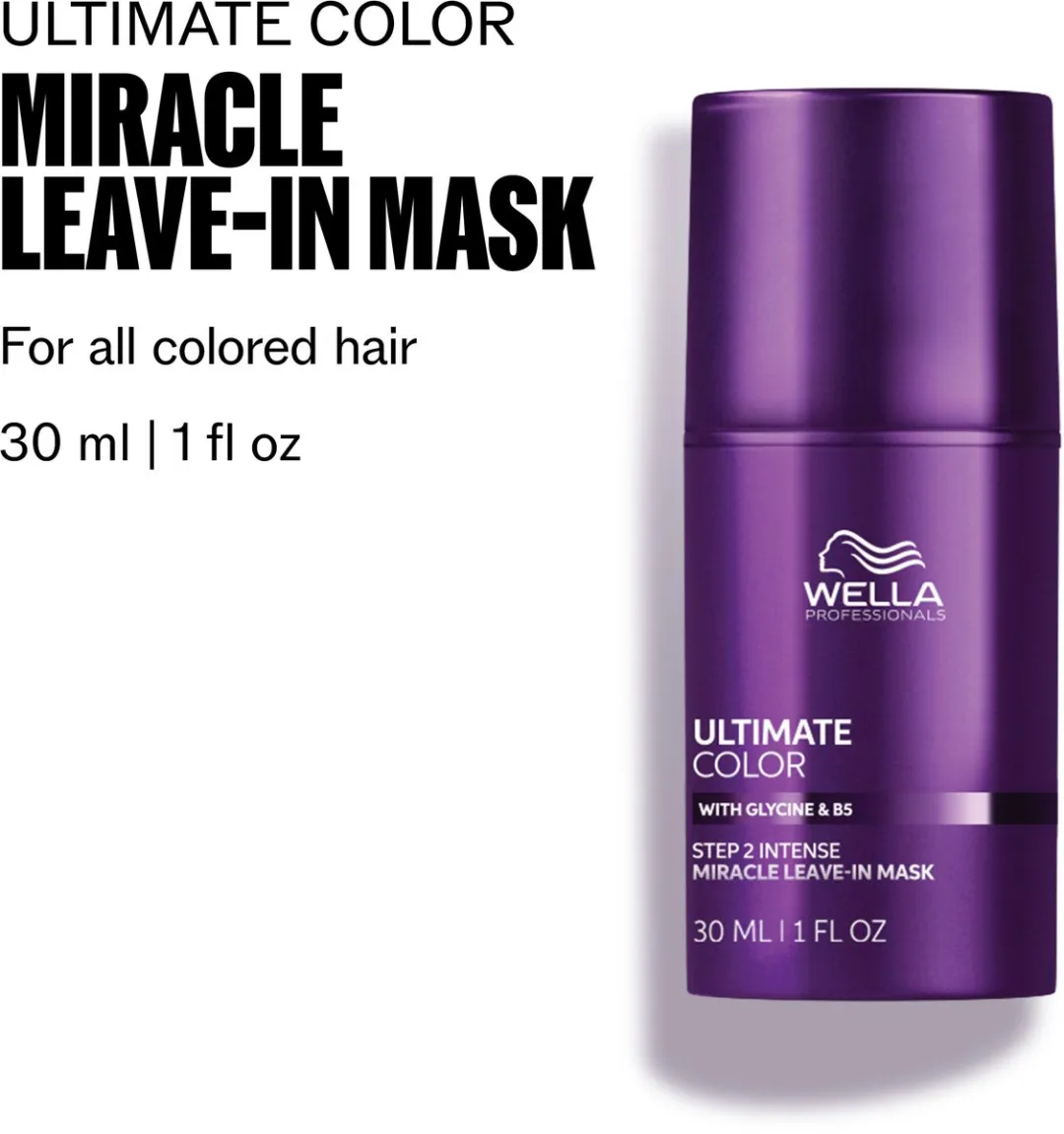 Wella Professionals Ultimate Color Leave-In Mask 30ml