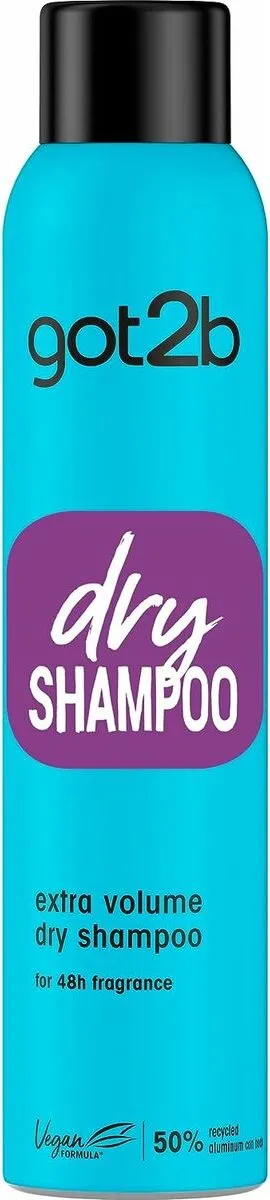 Schwarzkopf Got2B Dry Shampoo Extra Volume 200ml