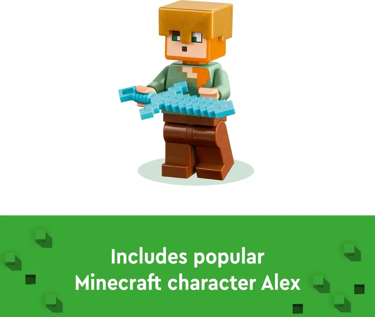 LEGO Minecraft De Wapensmederij 21252 - 203 Stenen