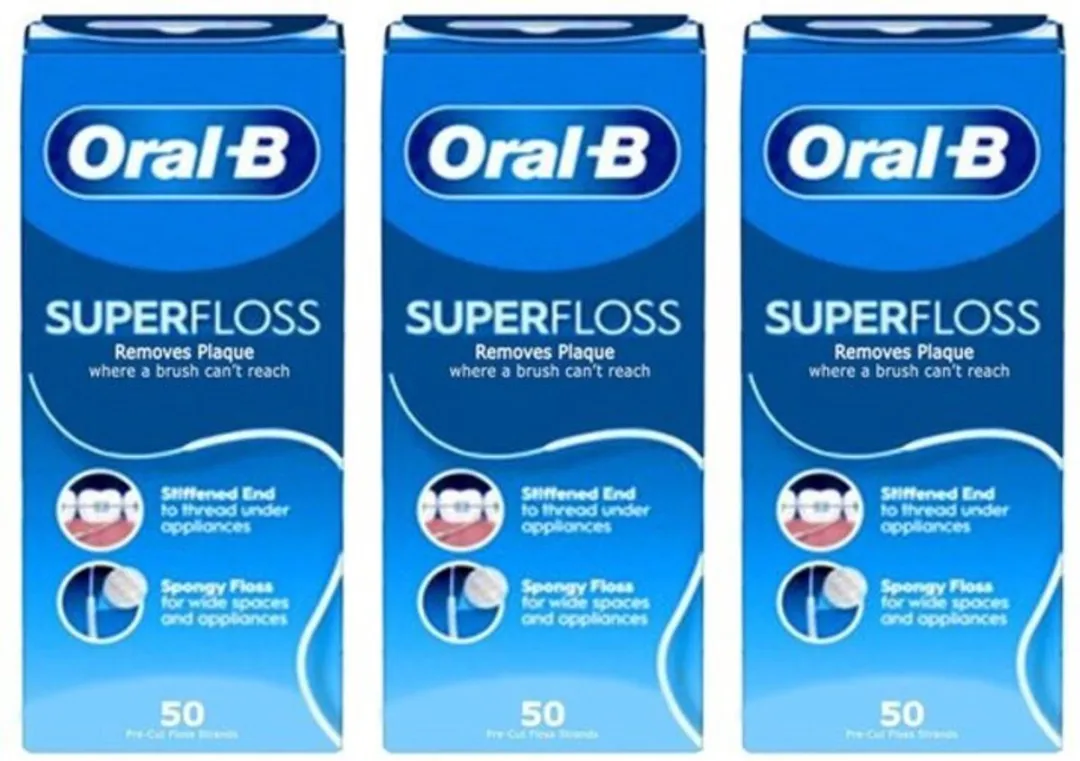 Oral-B Super Floss - 300 Stuks (6x50)