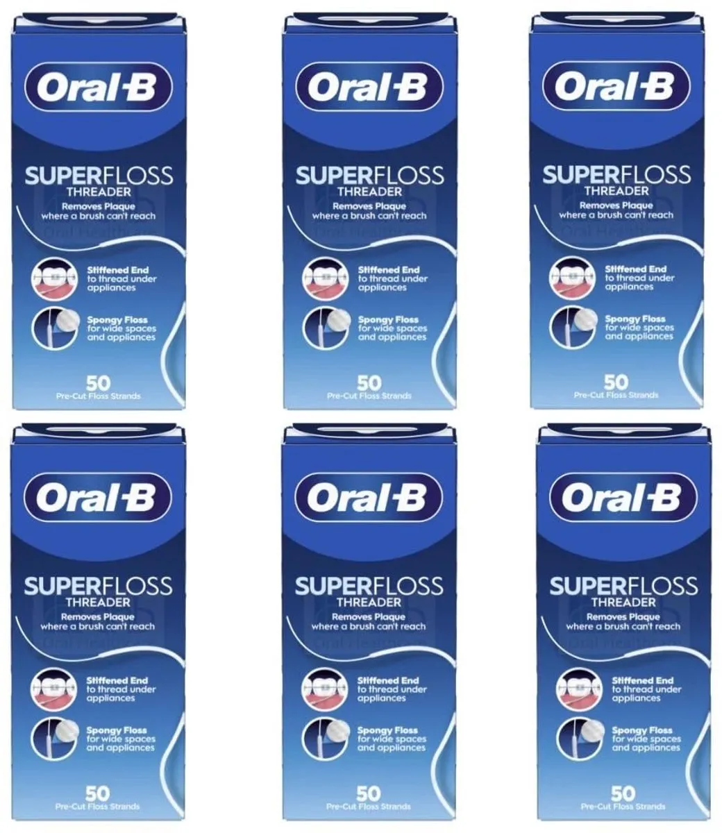 Oral-B Super Floss