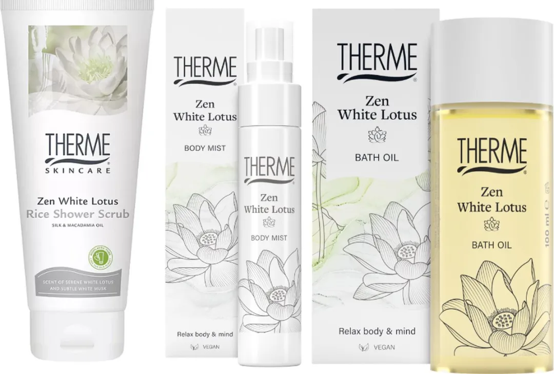 Therme Zen White Lotus Cadeauset