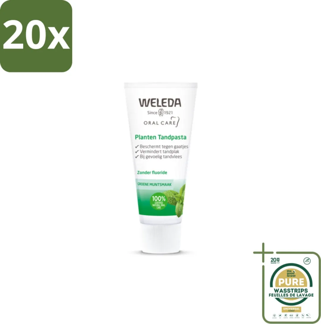 Weleda Planten Tandpasta 75ml