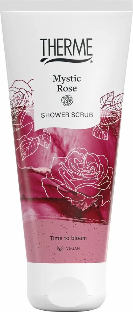 Therme Mystic Rose Shower Scrub 200ml