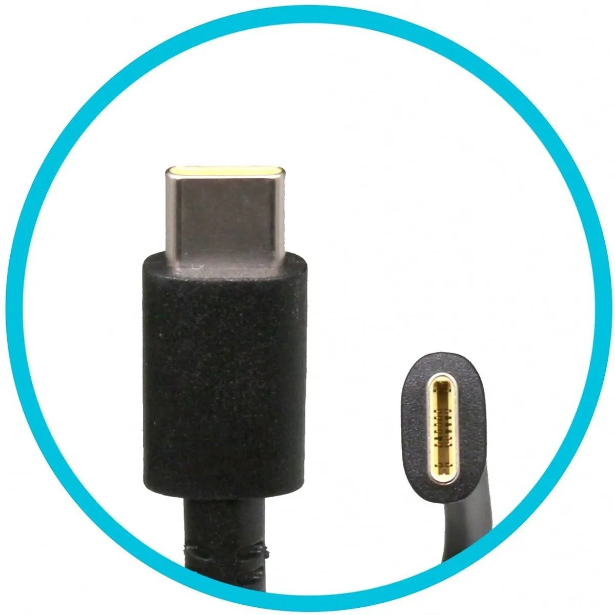 HP USB-C 65W Laptopoplader Origineel 671R2AA#ABB - Zwart