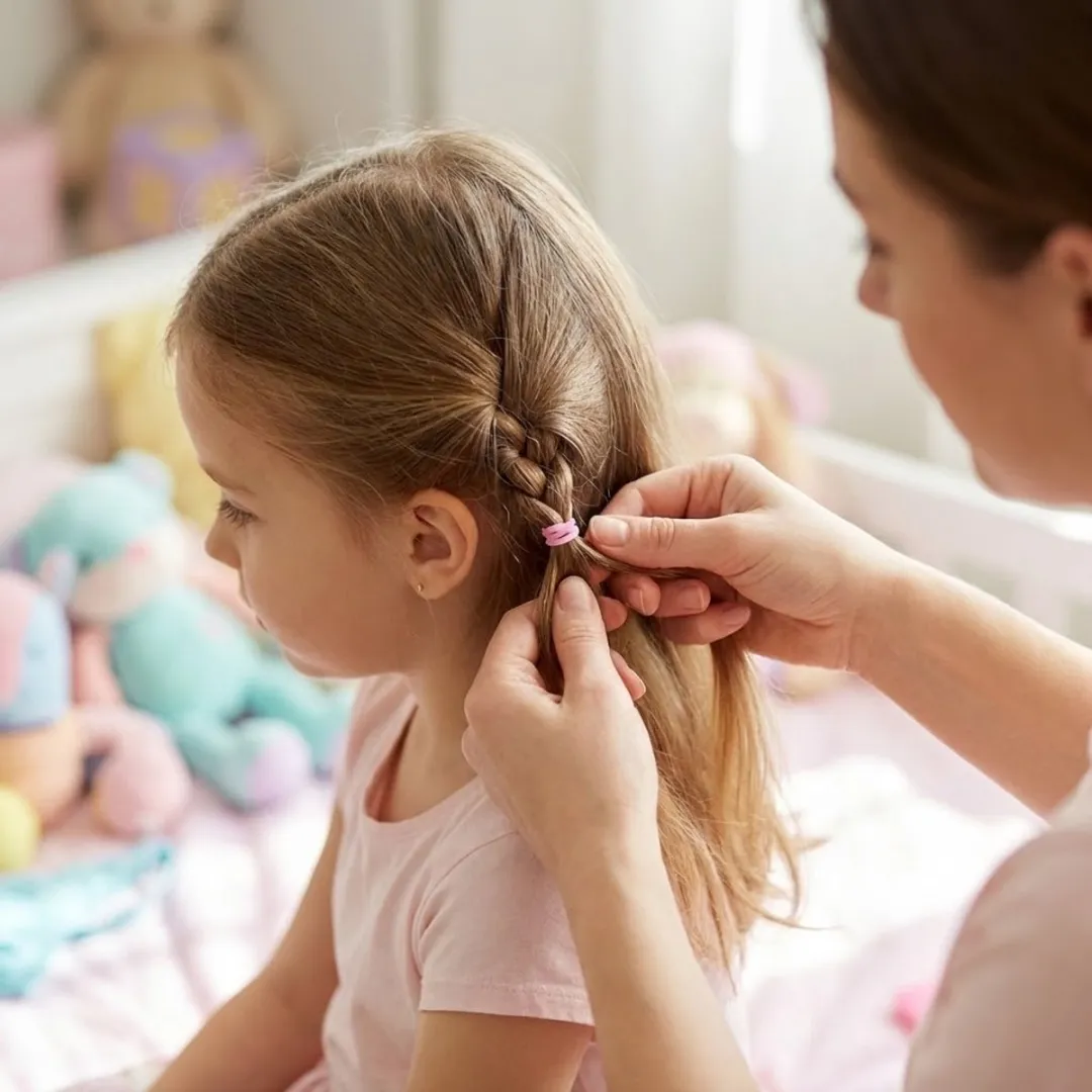 NuveX Mini Haar Elastiekjes Roze - 1000 Stuks