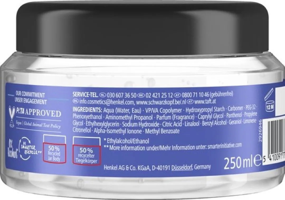 Schwarzkopf Taft Chaos Gel 4 - 3x200ml