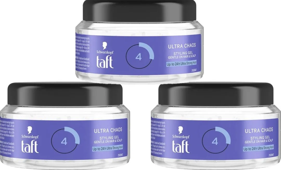 Schwarzkopf Taft Chaos Gel 4