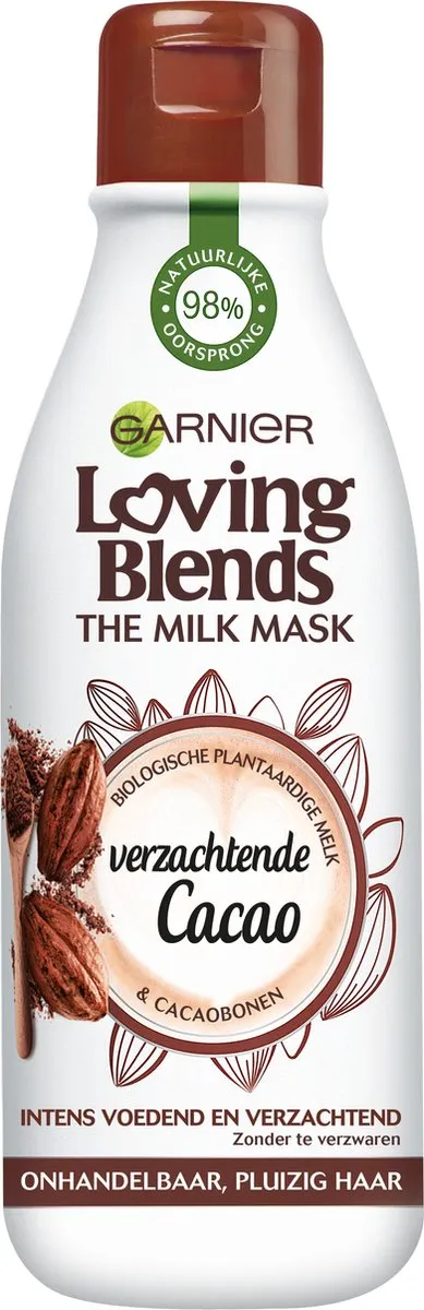 Garnier Loving Blends Cacao Haarmasker 250ml