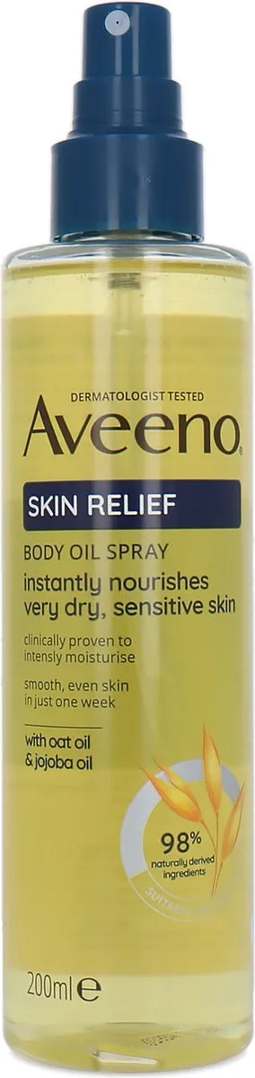 Aveeno Skin Relief Body Oil Spray 200ml