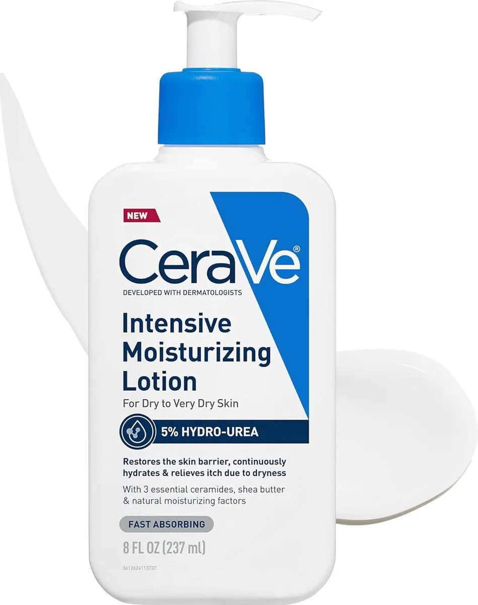 CeraVe Intensive Moisturizing Lotion Hydro-Urea + Shea Butter 237ml