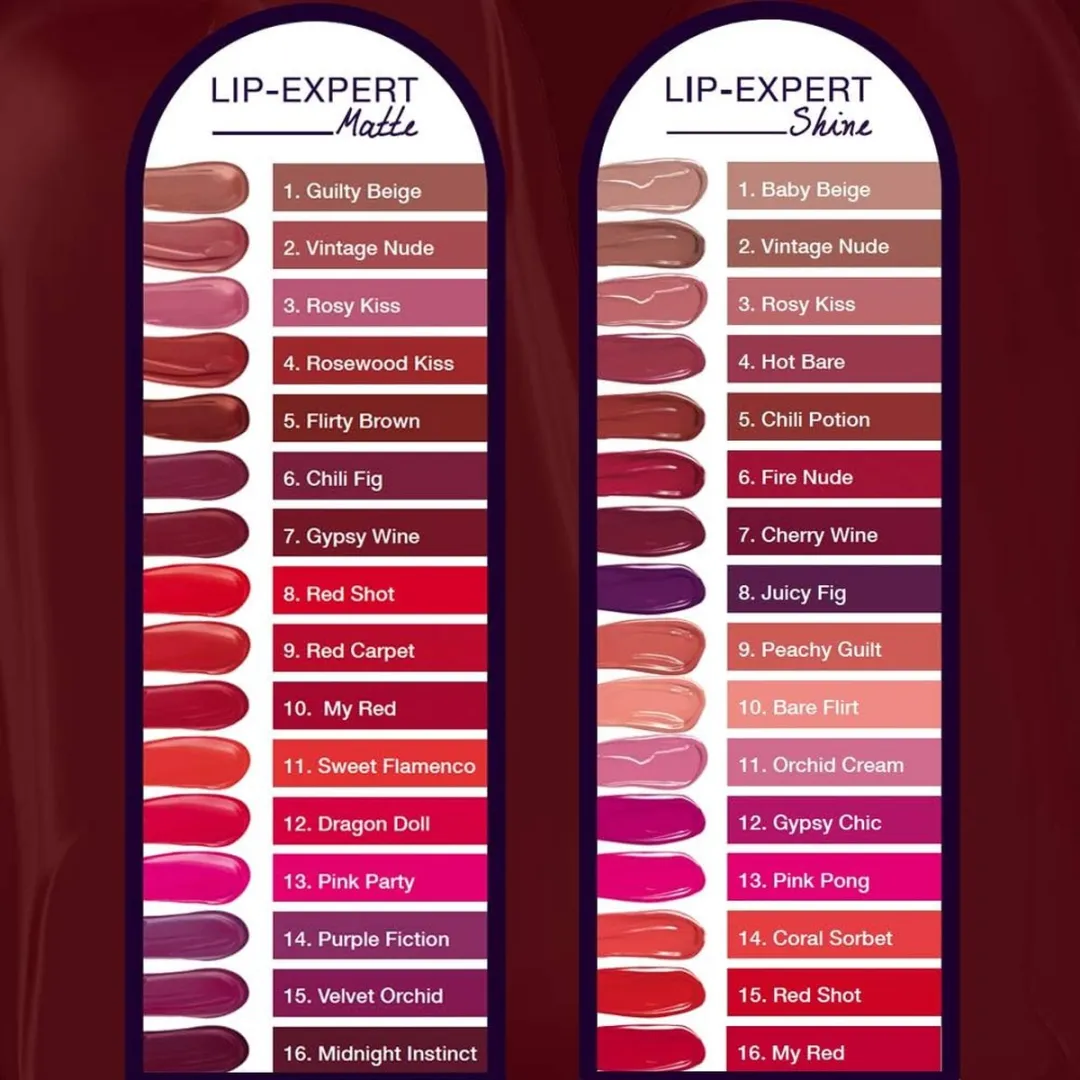 Schwarzkopf By Terry Lip Expert Matte 7 Gypsy Wine - 3g
