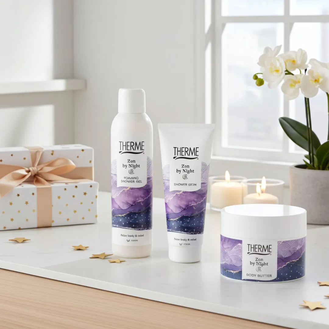 Therme Zen By Night Cadeauset - 3 Stuks