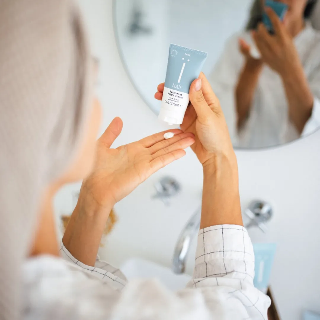 Naïf Dag- & Nachtcrème Voordeelset 2x50ml