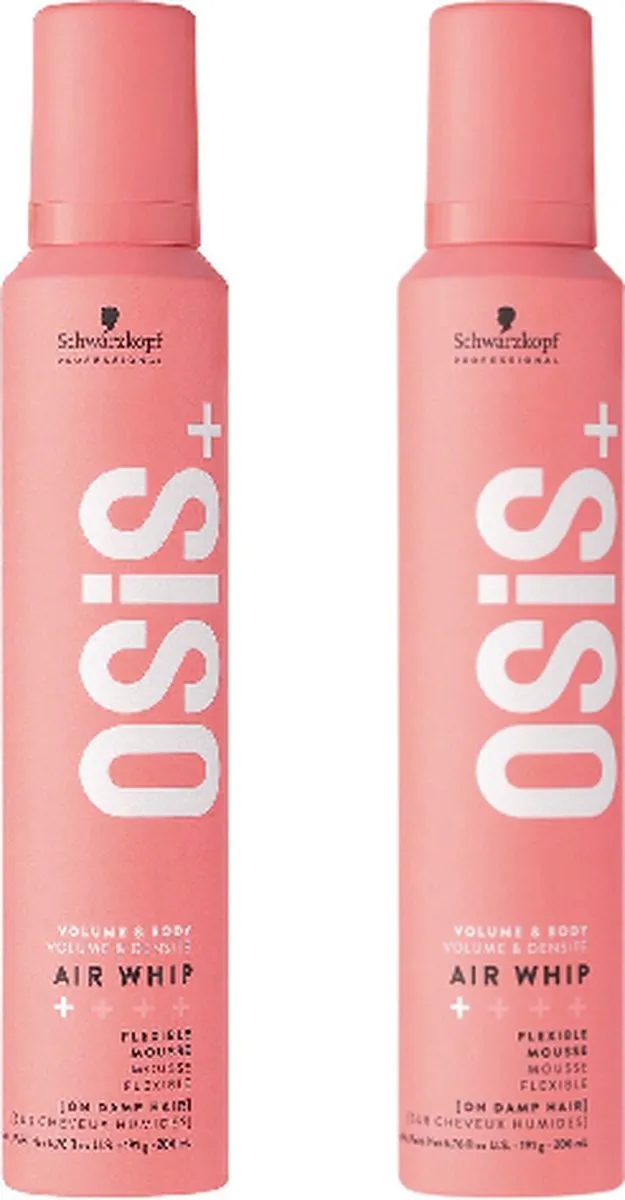 Schwarzkopf Professional OSiS+ AirWhip Volume Mousse 400ml