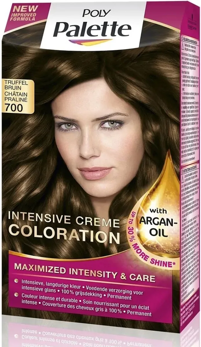 Schwarzkopf Poly Palette 700 Truffel Bruin Haarverf