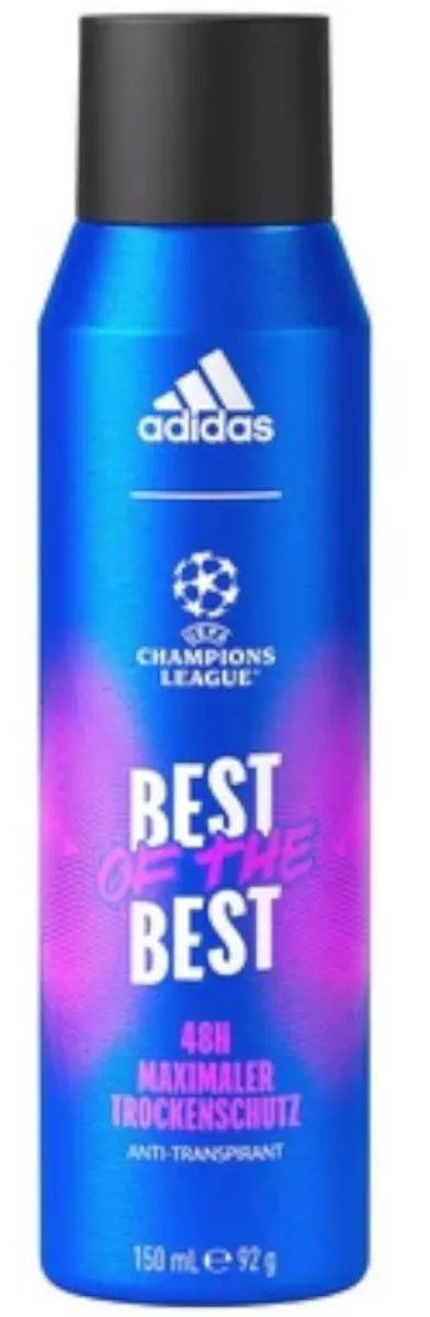 Adidas Champions League 48H Dry Protection Deo 150ml