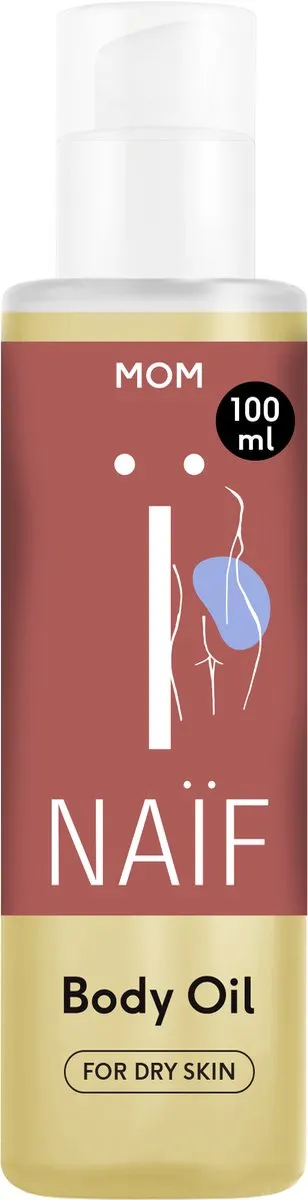 Naïf Lichaamsolie 100ml