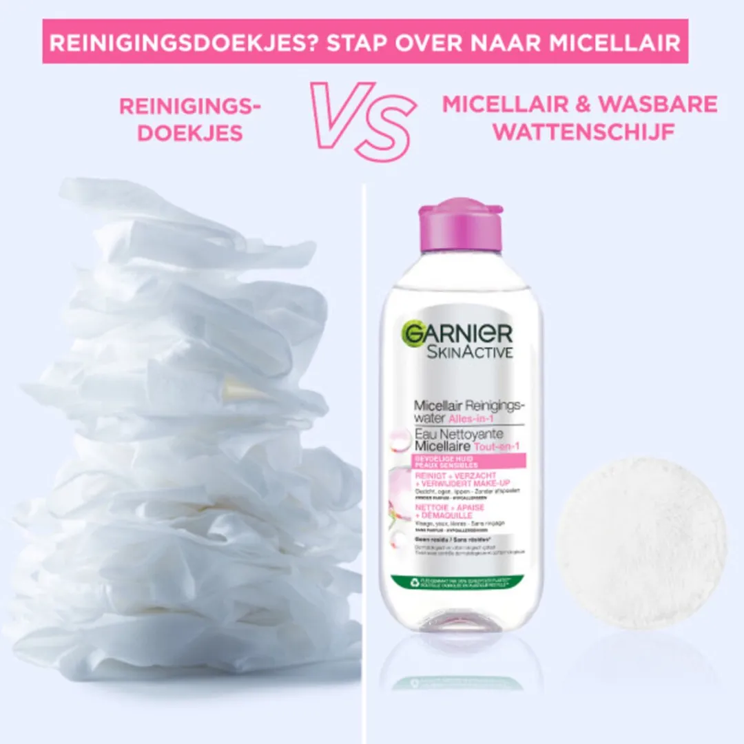 Garnier SkinActive Micellair Water 200ml - Gevoelige Huid