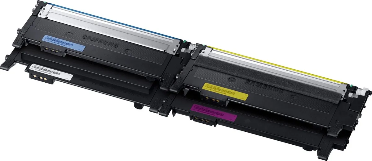 Samsung CLT-P404C Tonercartridges - 4 Stuks (Zwart/Cyaan/Magenta/Geel)