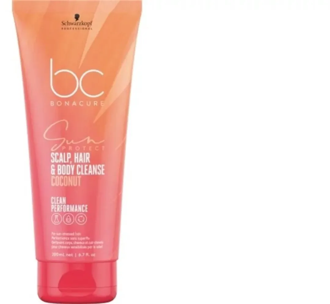 Schwarzkopf BC Bonacure Sun 3-in-1 Haar & Lichaam Reiniger 200ml - afbeelding 6 van 6