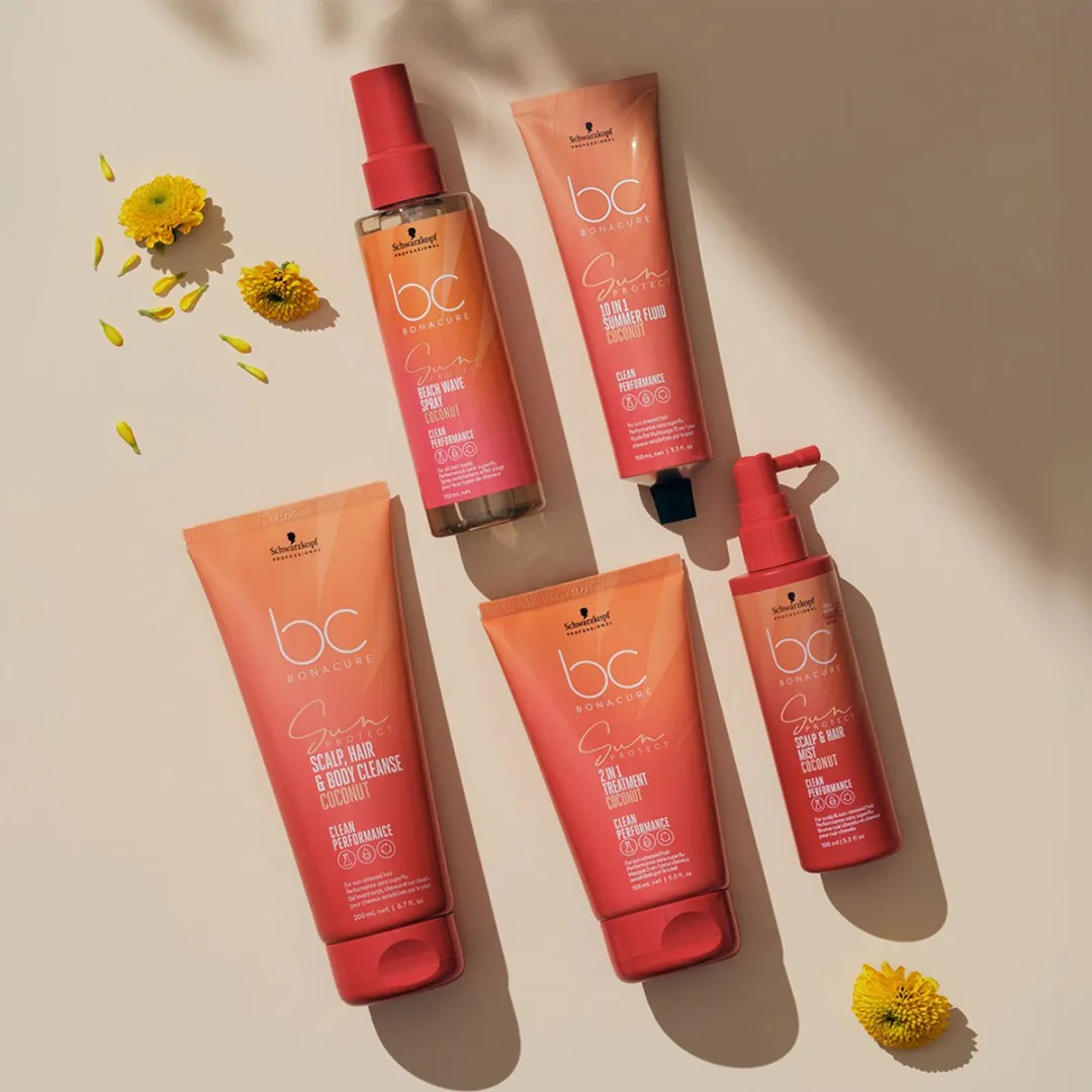 Schwarzkopf BC Bonacure Sun 3-in-1 Haar & Lichaam Reiniger 200ml