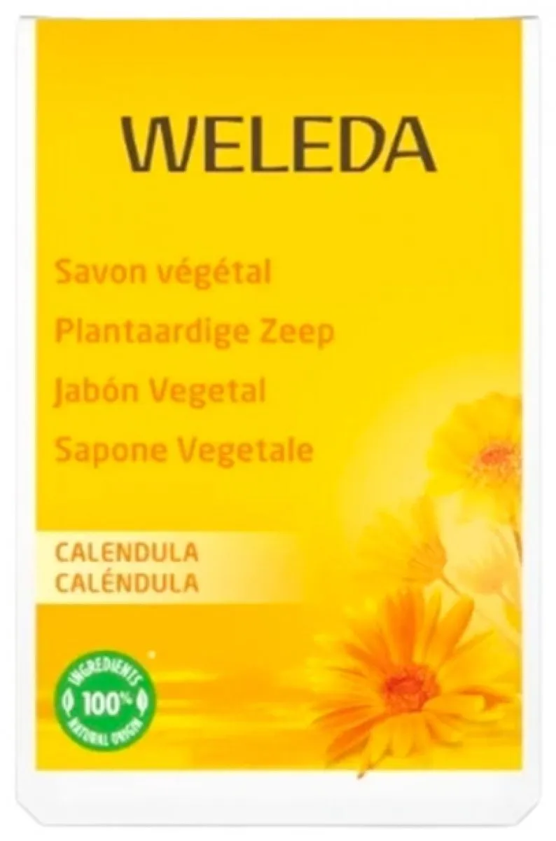 Weleda Calendula Zeep 100g